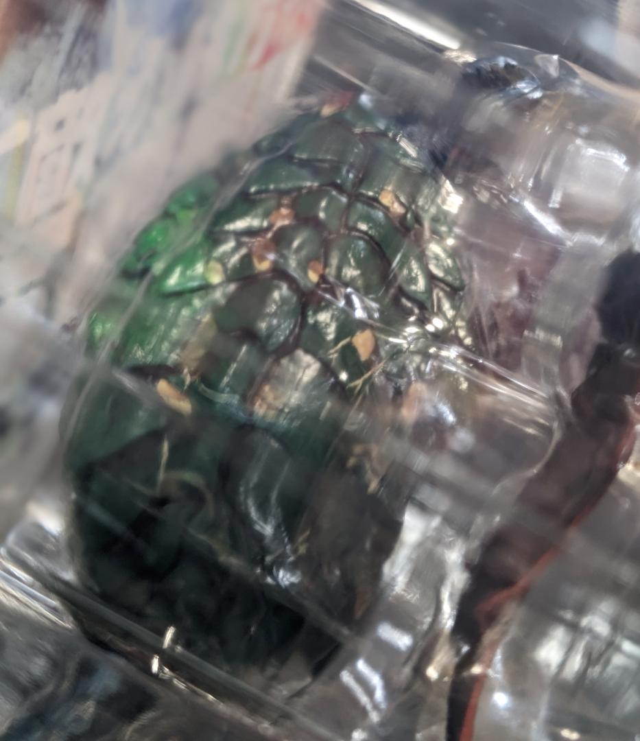 ガメラ３限定版バトルダメージ＆イリス（海洋堂）未開封フィギュア＋食玩＋トレカ