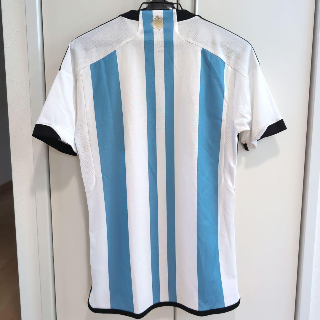 【正規品、値下げ交渉️⭕️】アルゼンチン代表 ユニフォーム シャツ adidas