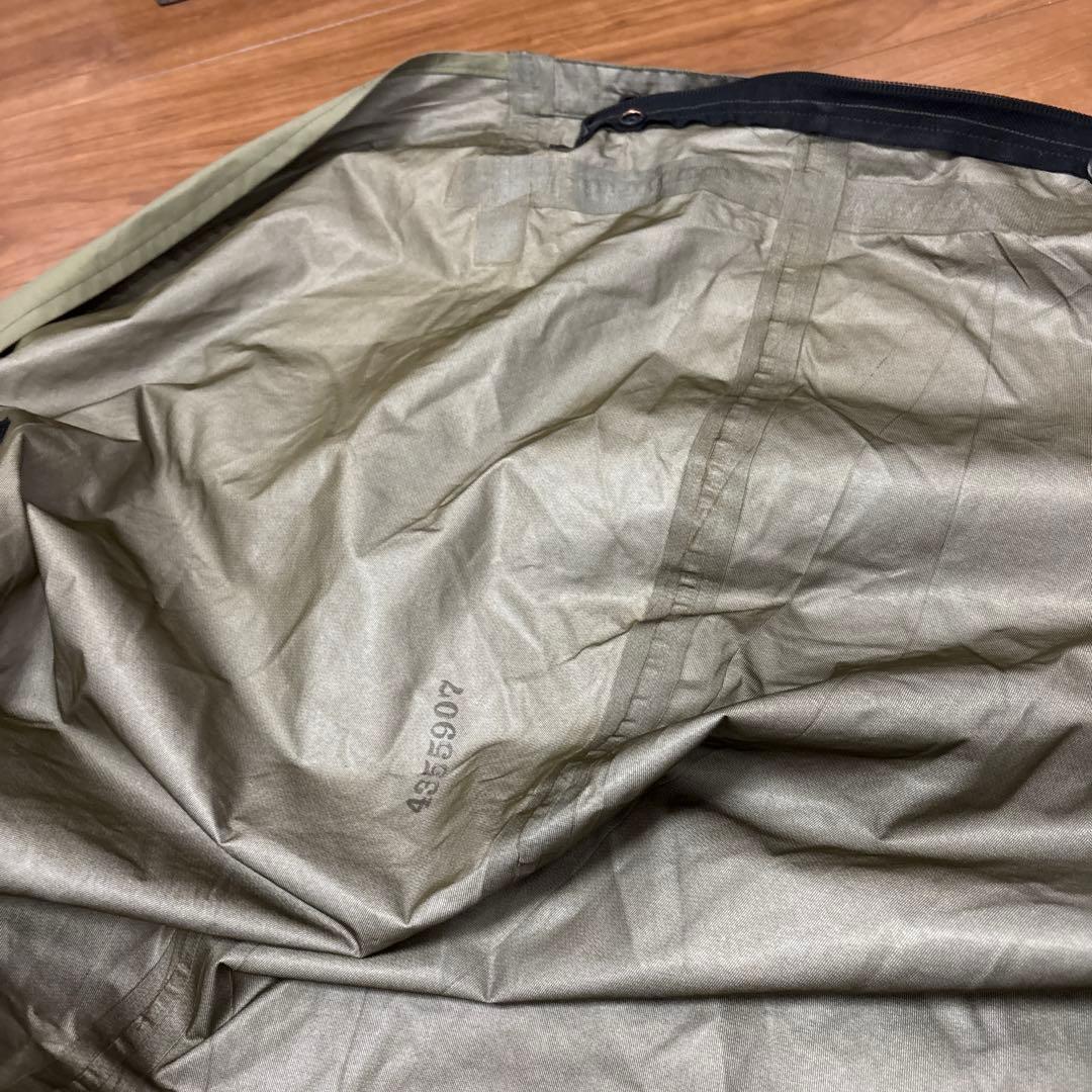 美品　米軍　実物　BIVY COVER GORE-TEX 寝袋カバー　送料無料⑩