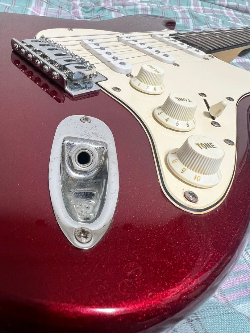 Photogenic エレキギター レッド