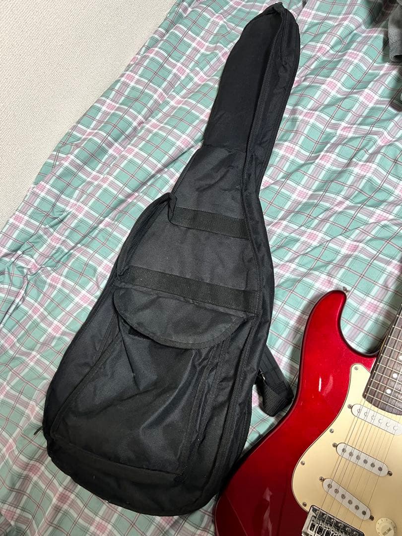 Photogenic エレキギター レッド