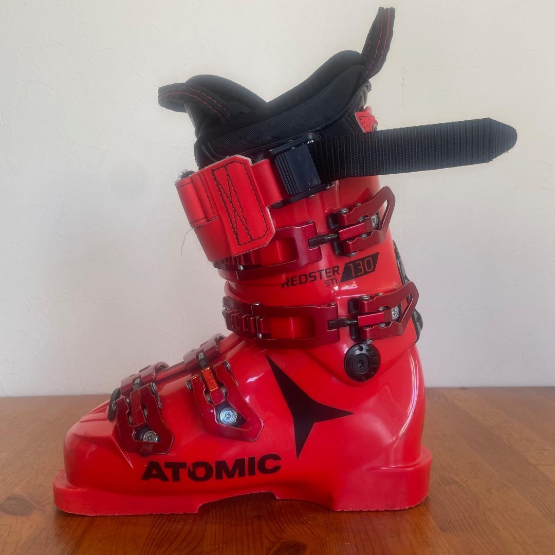 アトミック スキーブーツ　Redster STI 130　ATOMIC