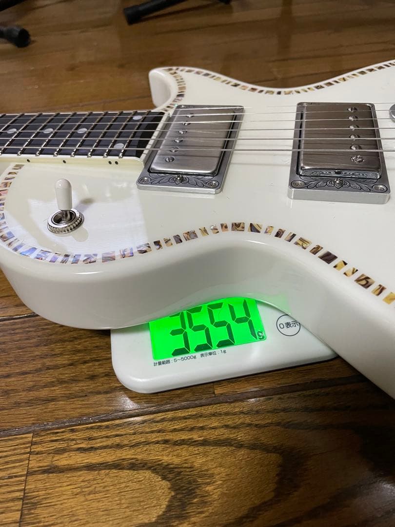 ZEMAITIS A24SU WHITE PEARL ゼマイティス