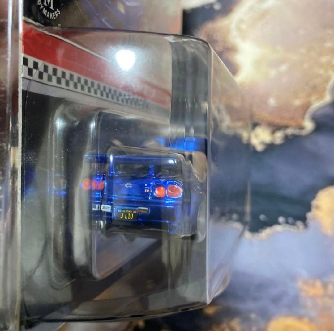 ミニカー Hot Wheels RLC Nissan Skyline GT-R R34