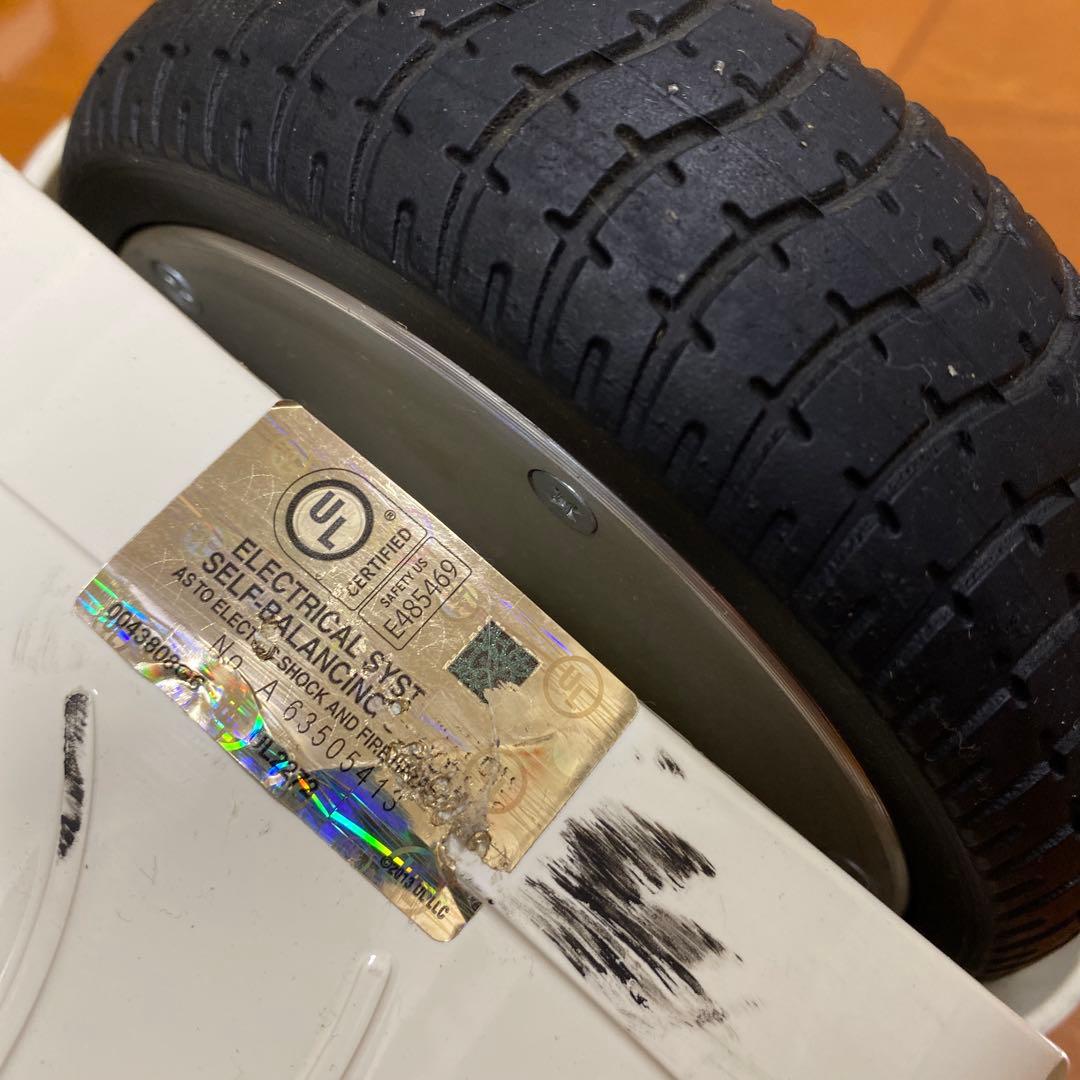 立ち乗り2輪ボード　セグウェイ