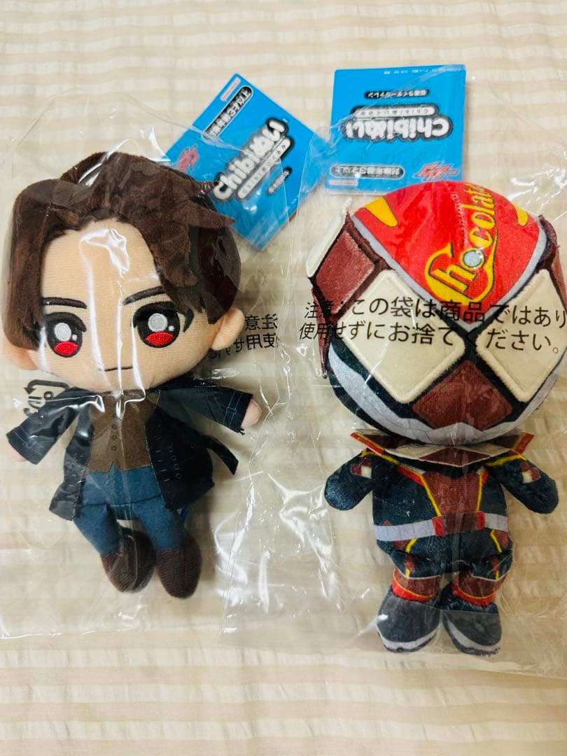 仮面ライダーヴァレン　Chibiぬい　辛木田絆斗　ちびぬいぐるみ