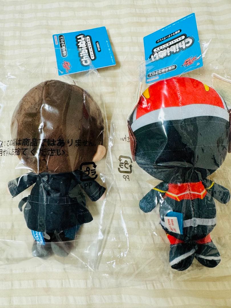 仮面ライダーヴァレン　Chibiぬい　辛木田絆斗　ちびぬいぐるみ