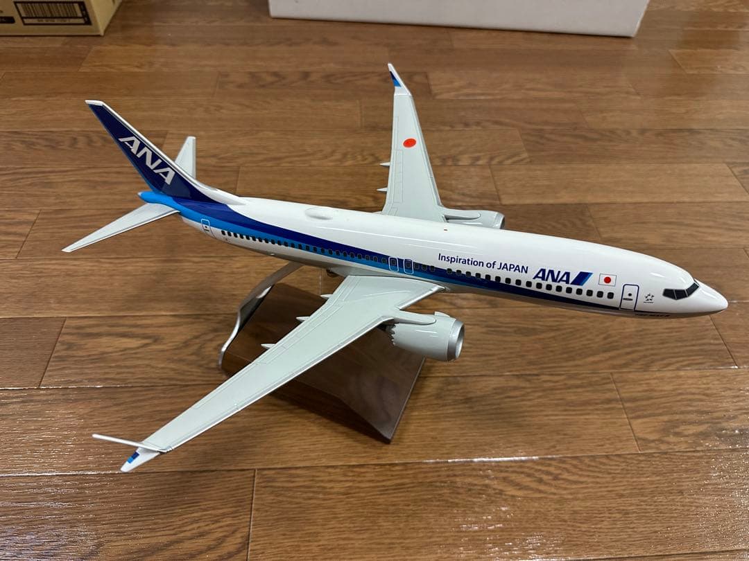 航空機・ヘリコプター ANA 1/100 B737-MAX8 PACMIN