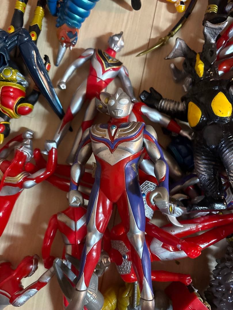 ウルトラマン フィギュアセット