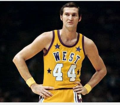 NBA ジェリー・ウェスト フィギュア