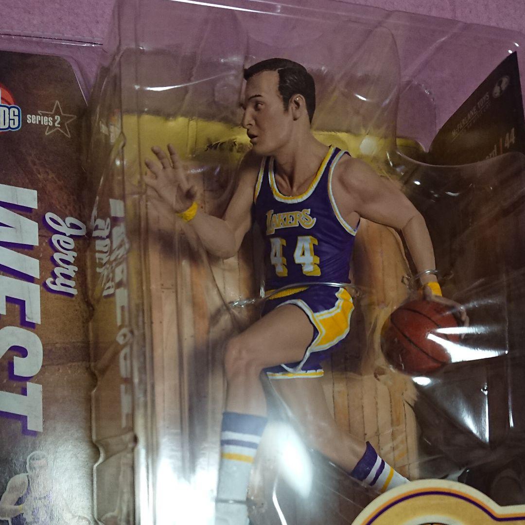 NBA ジェリー・ウェスト フィギュア