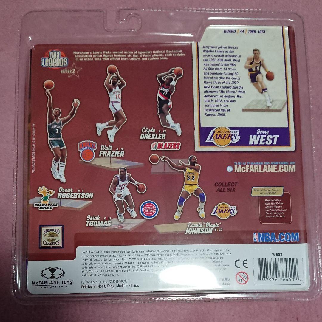 NBA ジェリー・ウェスト フィギュア
