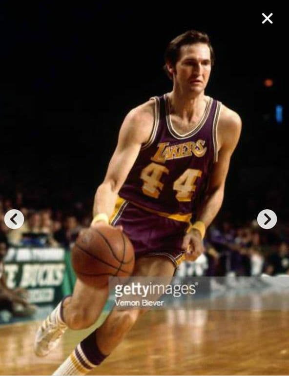 NBA ジェリー・ウェスト フィギュア