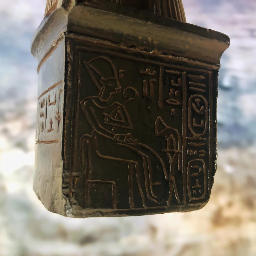 エジプト神の彫像 悪魔崇拝 クトゥルフ 黒魔術 ダークファンタジーオブジェ