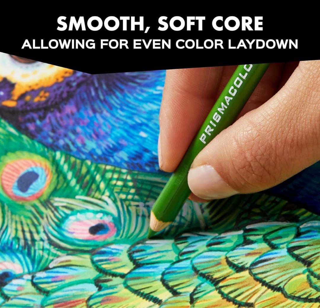 プリズマカラー 色鉛筆 150色 高級色鉛筆 油彩 色鉛筆セット