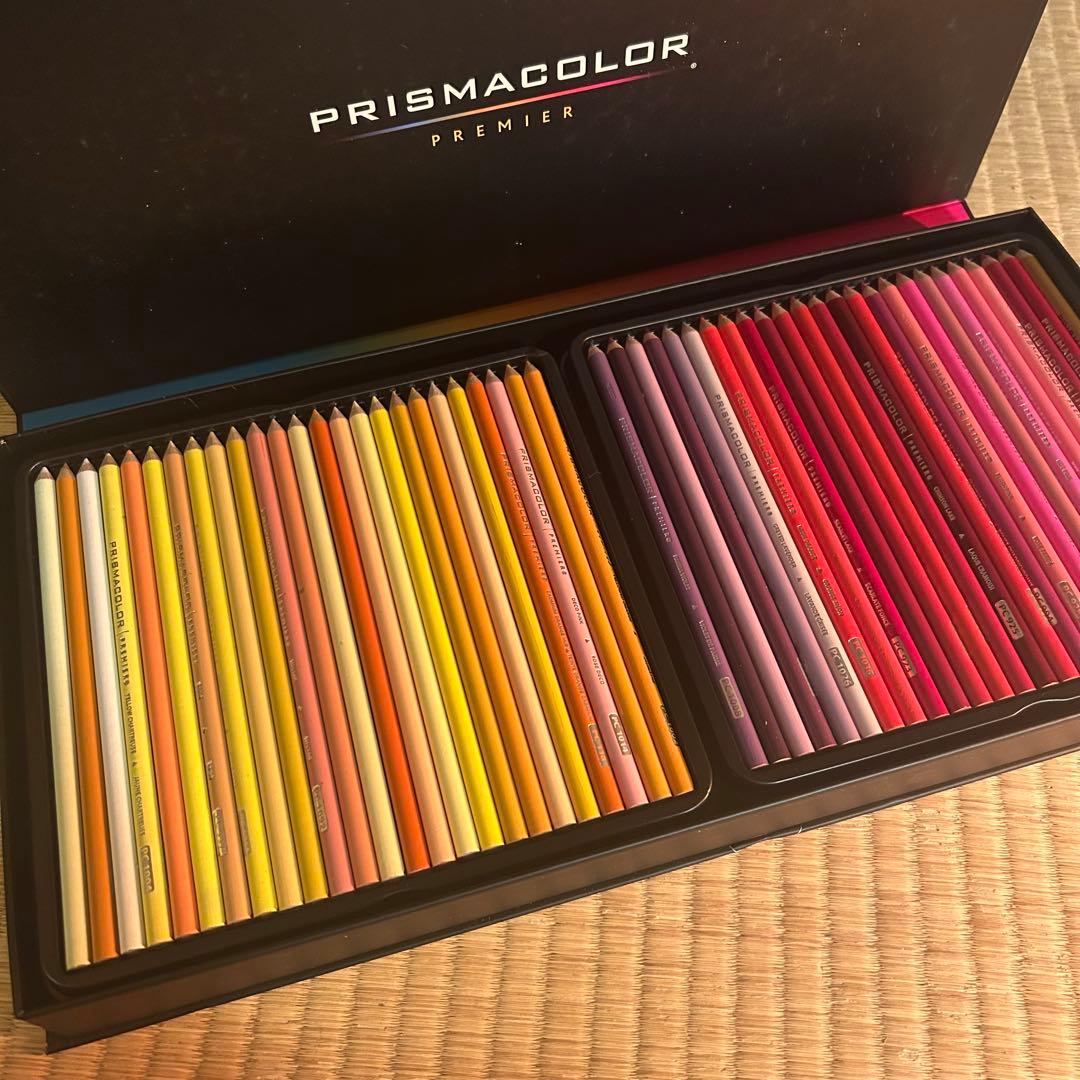 プリズマカラー 色鉛筆 150色 高級色鉛筆 油彩 色鉛筆セット