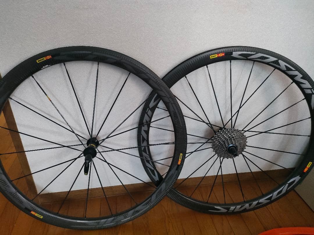 パーツ Mavic Cosmic Pro carbon SL UST