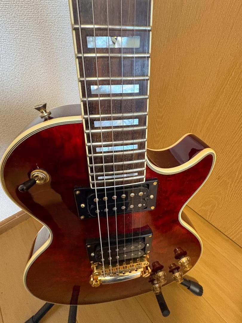 ギター Epiphone Prophecy Les Paul CustomPlus GX