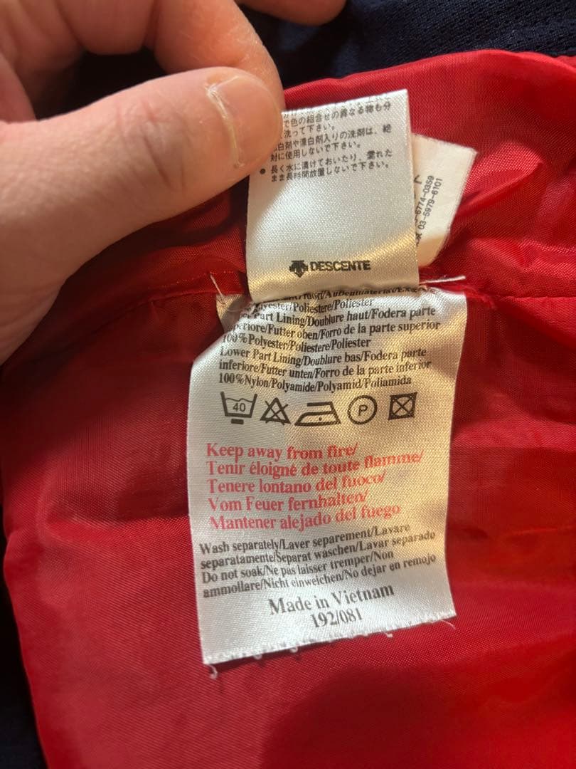 UMBRO アンブロ　イングランド代表　ハーフジップ　ナイロンジャケット