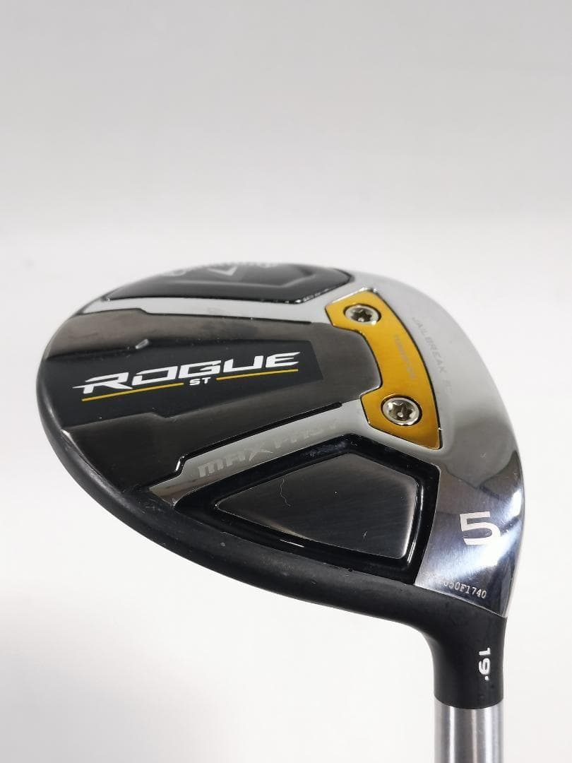 【女性】【L】キャロウェイ⭐ROGUE ST MAX FAST 5W 19°
