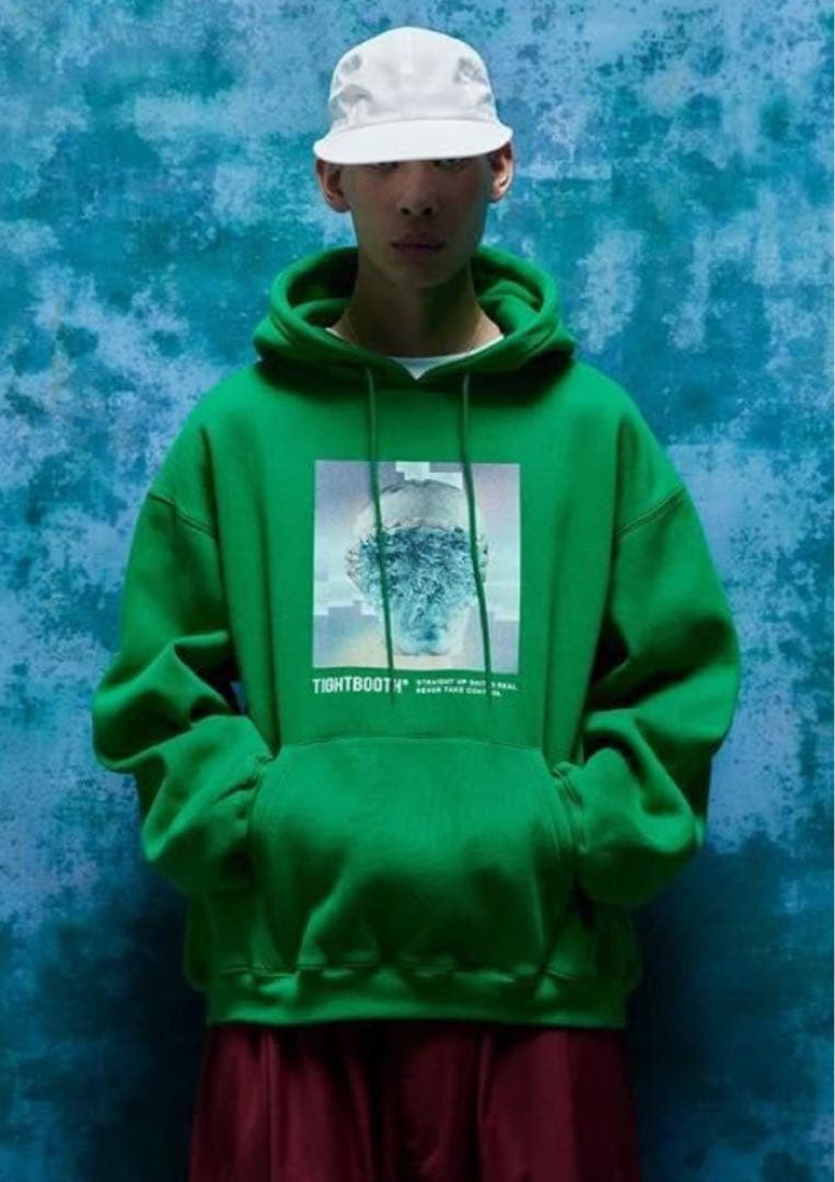 tightboothGREENERY STATUE HOODE 新品Lサイズ