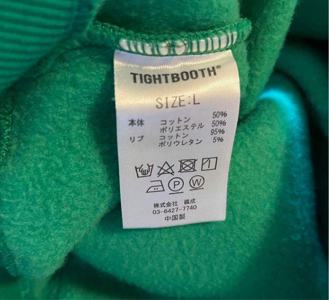 tightboothGREENERY STATUE HOODE 新品Lサイズ