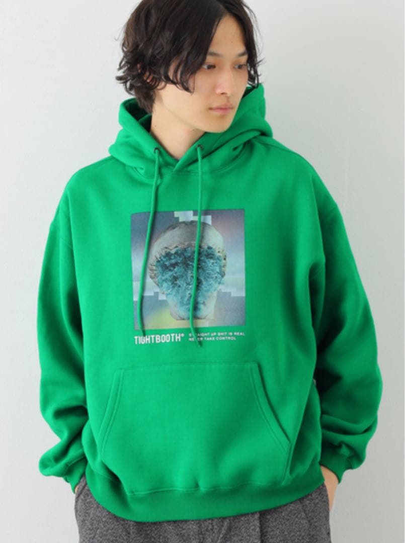 tightboothGREENERY STATUE HOODE 新品Lサイズ