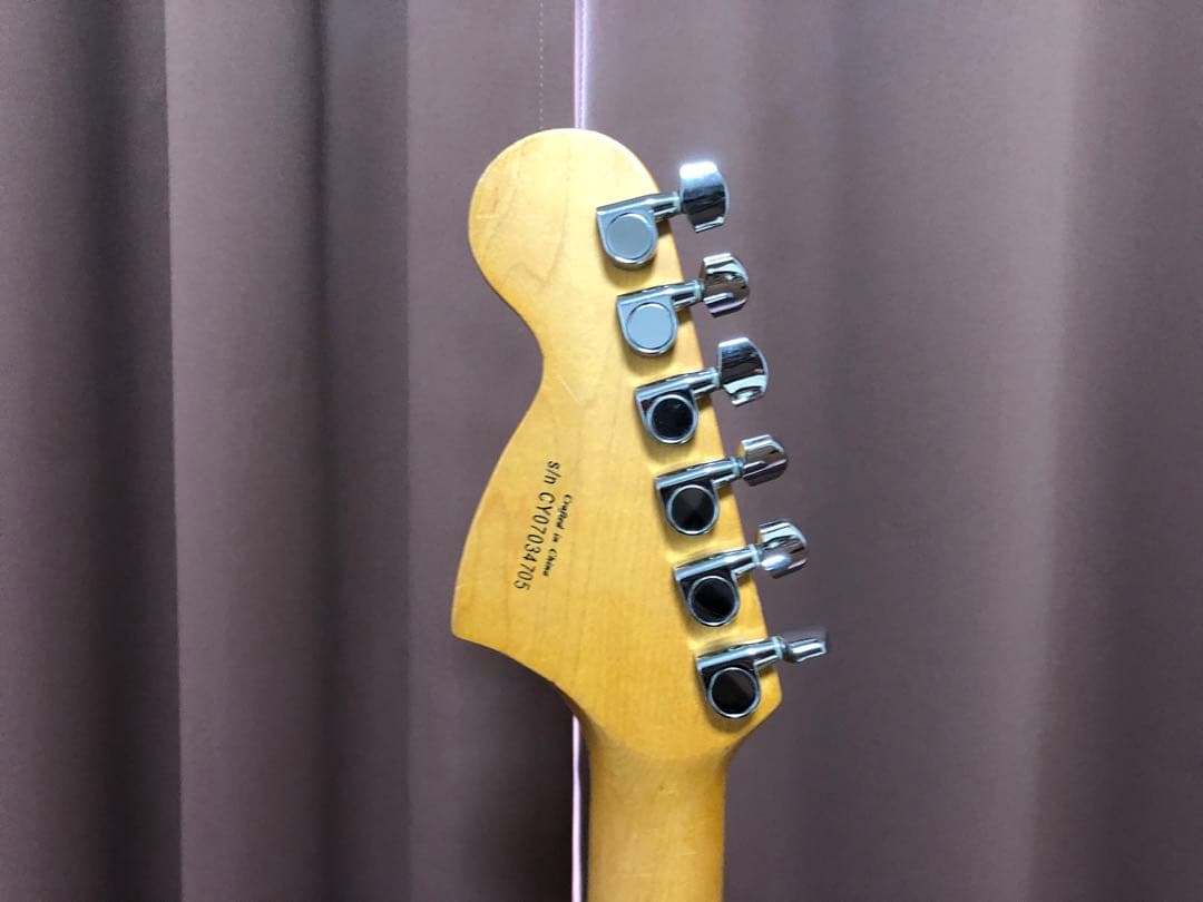 ジャグマスター　スクワイア　サンバースト