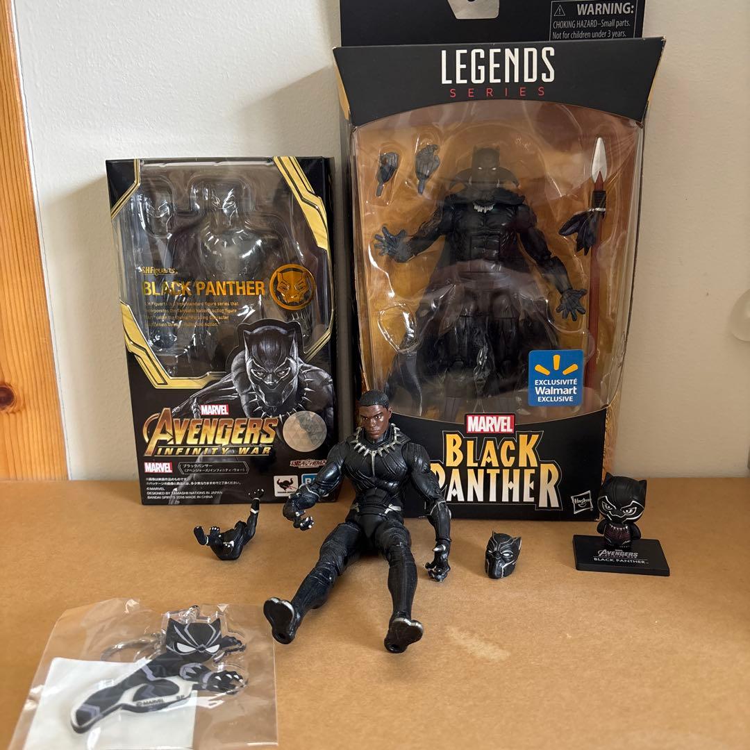 【marvel】ブラックパンサーセット2