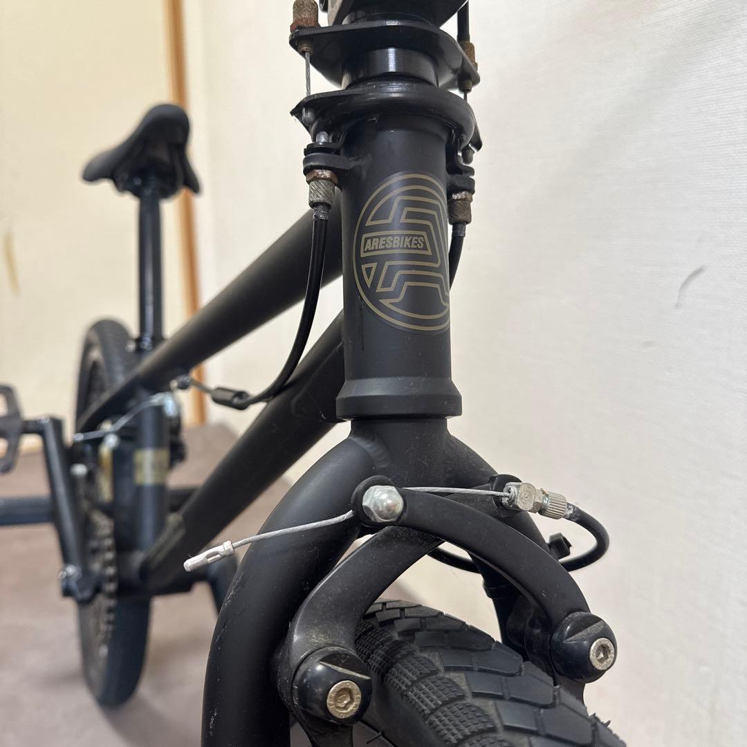 BMX ARESBIKES マットブラック