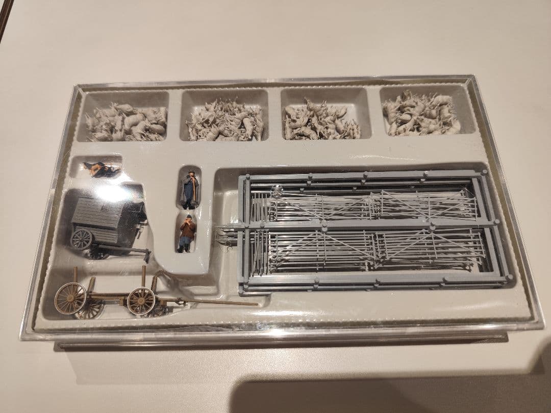 HOゲージ　Preiser 13003 羊飼いセット