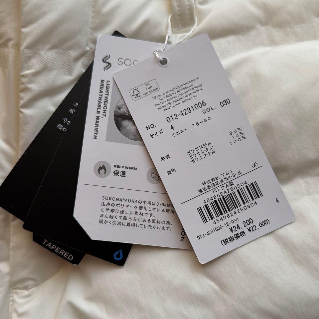 【新品未使用】ニューバランスゴルフ中綿ダウパンツMストレッチウエストゴム