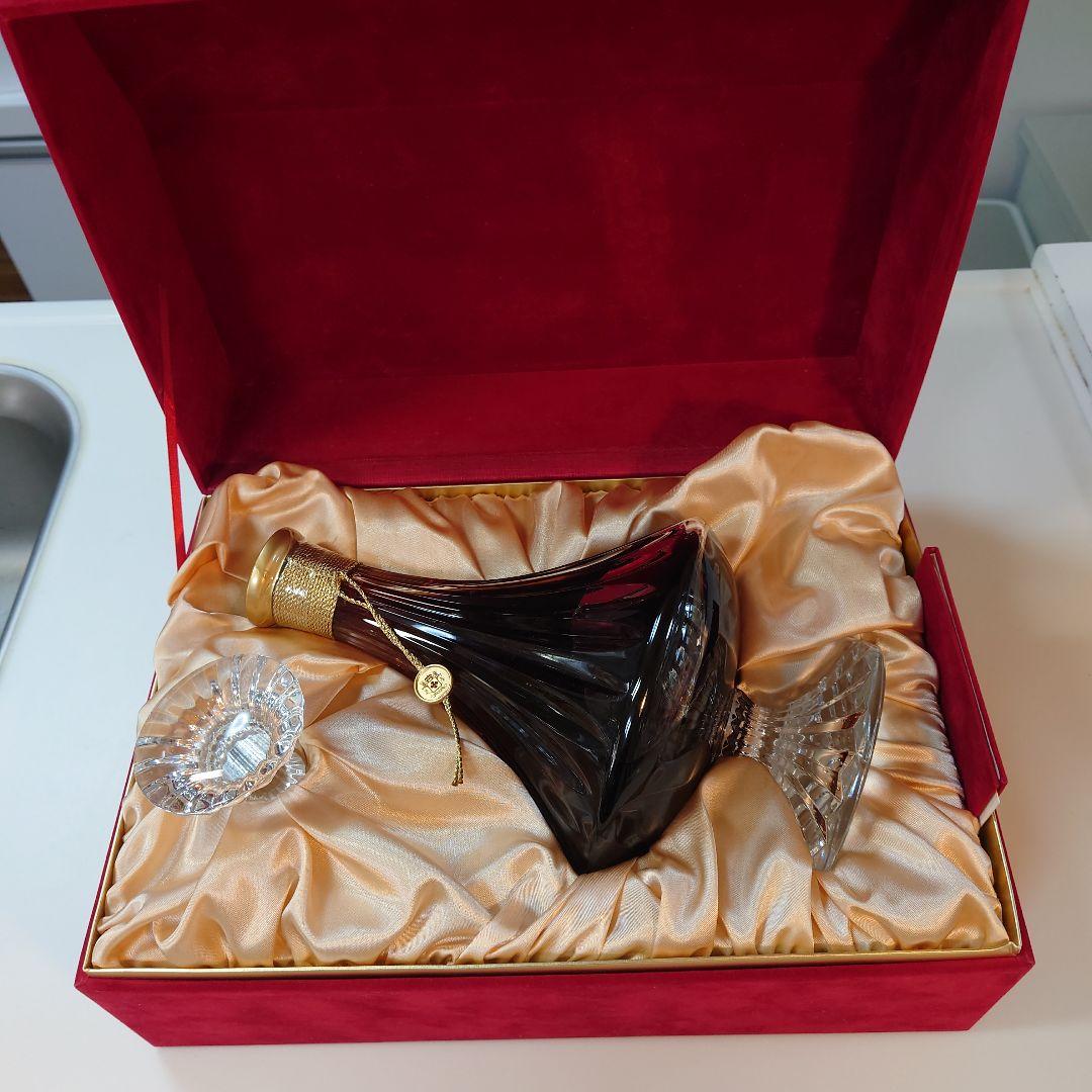 【希少、新品、未開封品】入手困難　カミュ　トラディション　ブランデー、専用箱付き