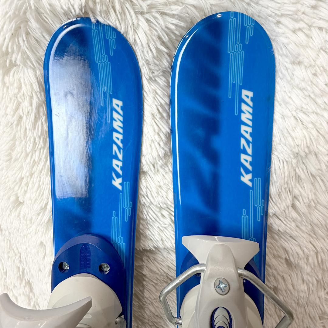 KAZAMA VISHUN ファンスキー ストック セット ジュニア用 収納袋付