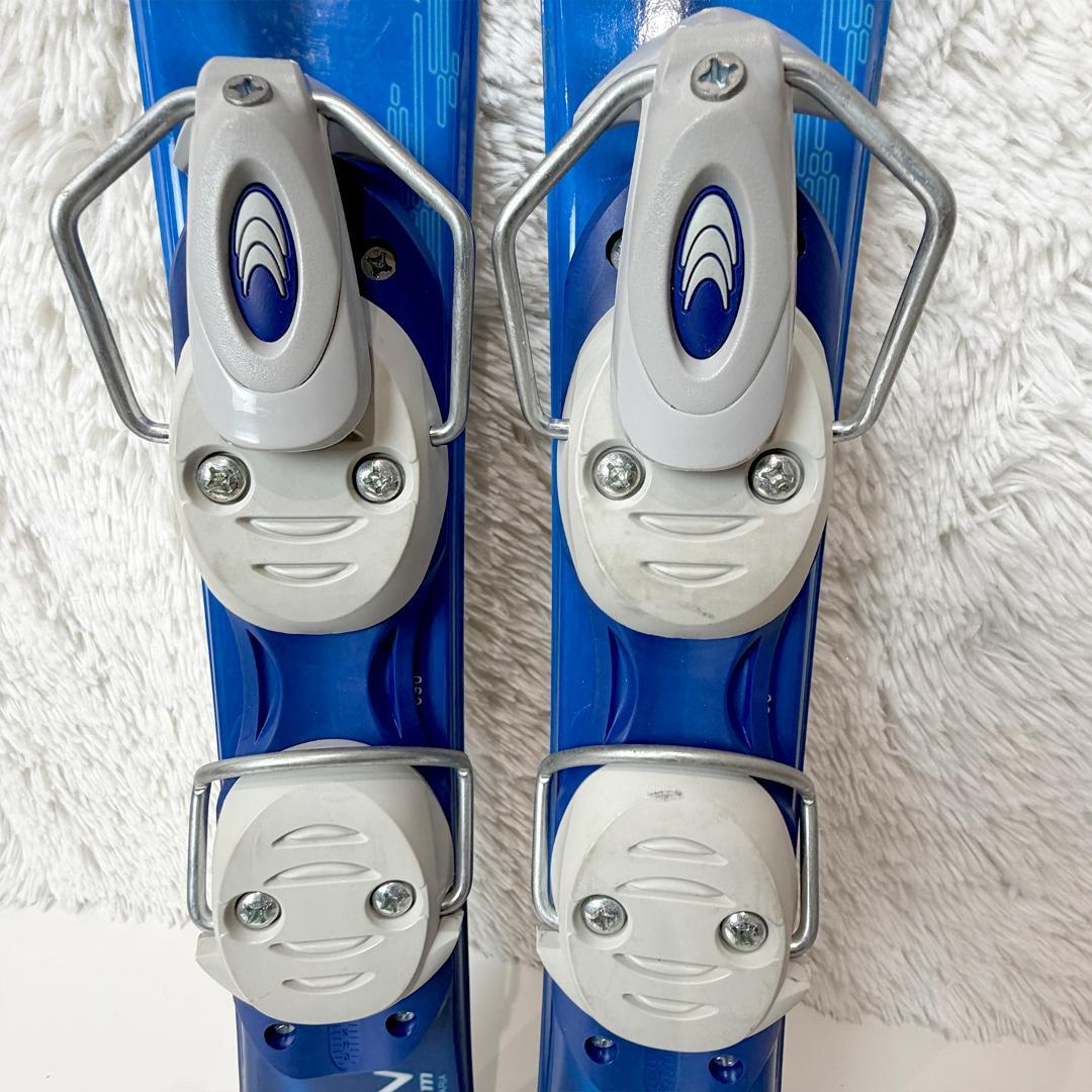 KAZAMA VISHUN ファンスキー ストック セット ジュニア用 収納袋付