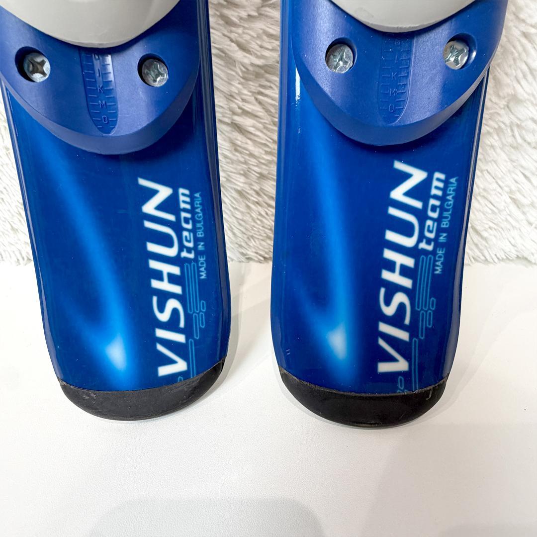 KAZAMA VISHUN ファンスキー ストック セット ジュニア用 収納袋付