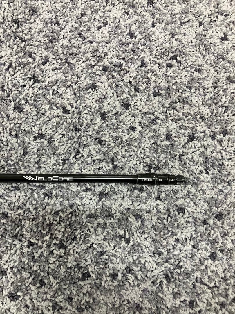 訳ありVENTUSブラックVELOCORE 6-Sテーラーメイドスリーブ付き