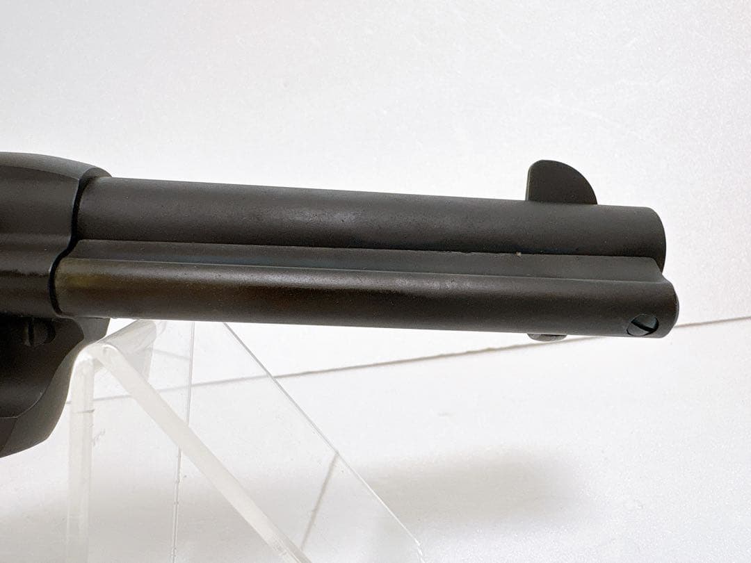 【美品】COLT SAA .45 4inch 木製グリップカスタム モデルガン