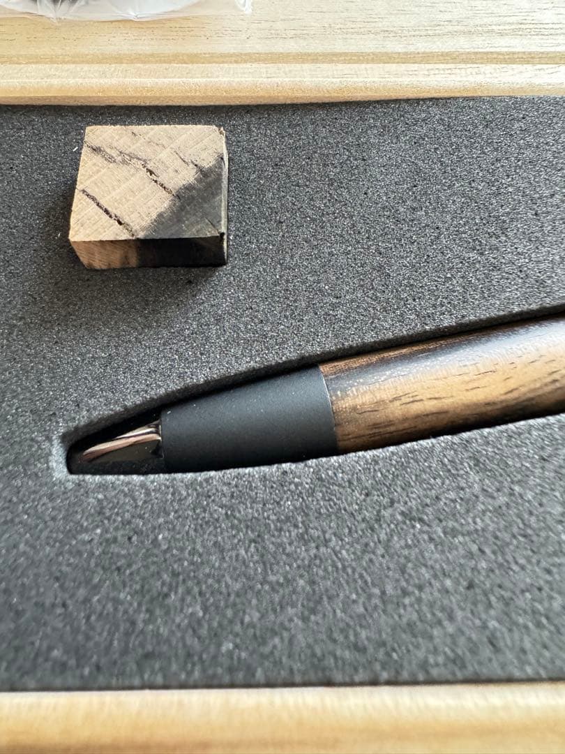 野原工芸 新型 特上黒柿 シャーペン