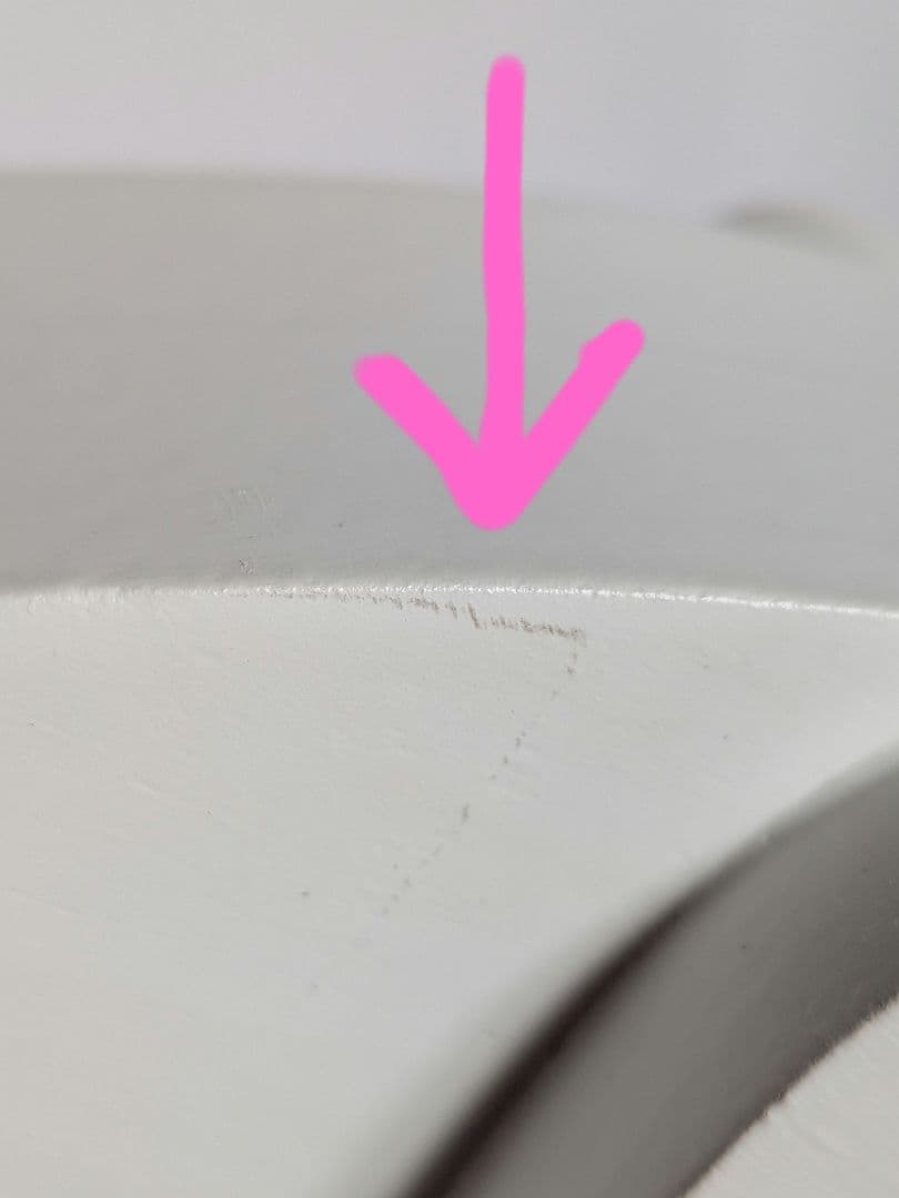 新品だけど少し傷ありオルセー美術館　ポンポン　木製おもちゃ　シロクマ　パリお土産