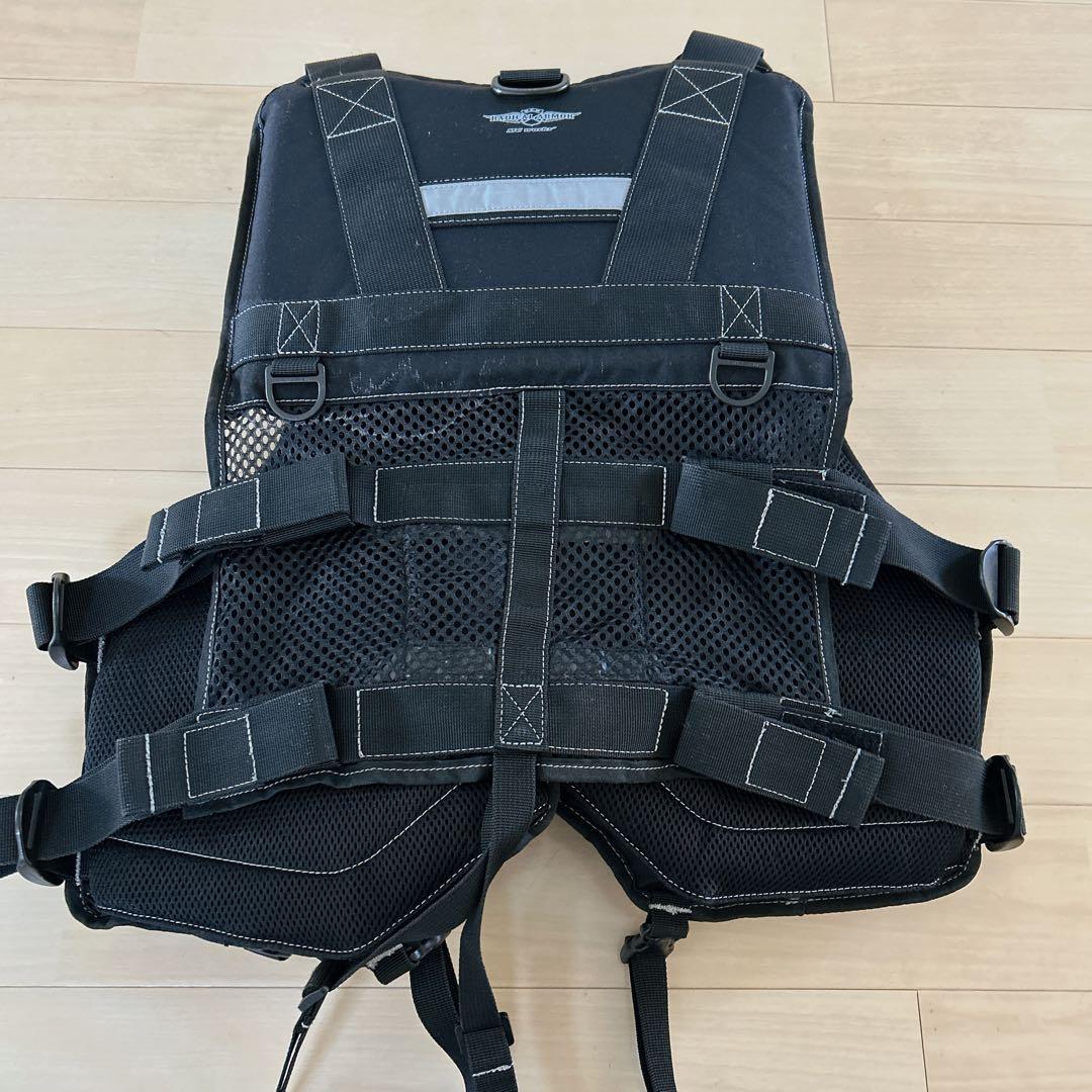 レア！MCワークス　ロックマンベスト 1R ライフジャケット ゲームベスト