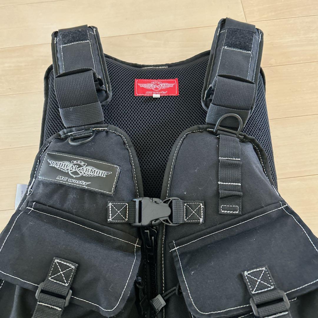 レア！MCワークス　ロックマンベスト 1R ライフジャケット ゲームベスト