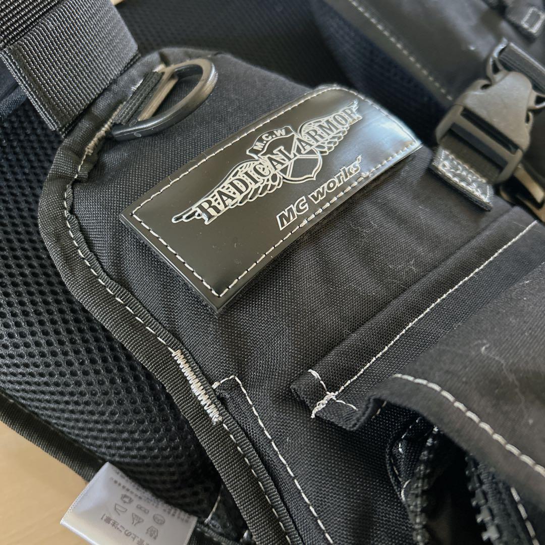 レア！MCワークス　ロックマンベスト 1R ライフジャケット ゲームベスト