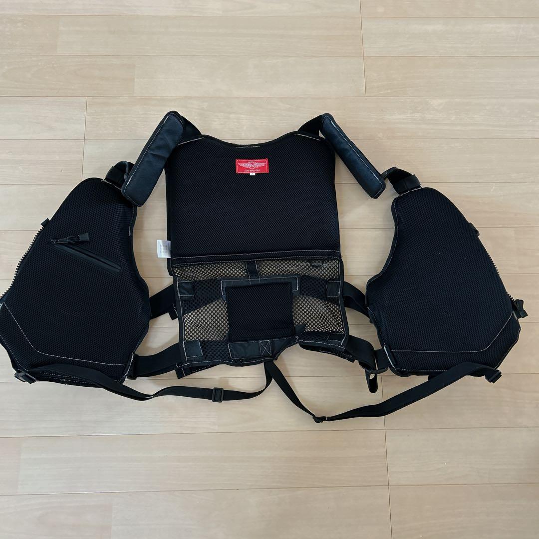 レア！MCワークス　ロックマンベスト 1R ライフジャケット ゲームベスト