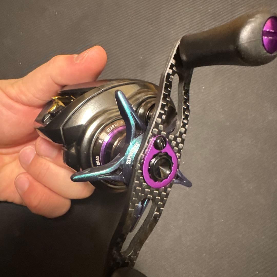 ダイワ スティーズCT SV TW 700XHL シャロースプール付き