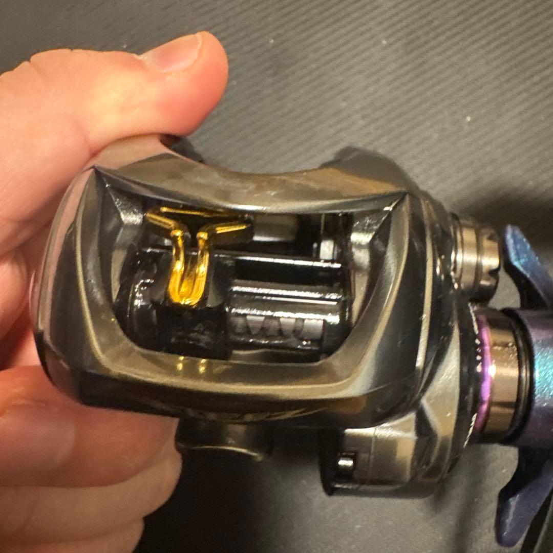 ダイワ スティーズCT SV TW 700XHL シャロースプール付き