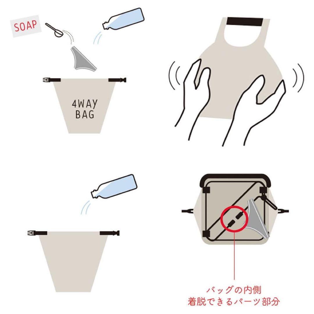 ハイマウント レスキューランドリーバッグ&洗剤セット 20450×2セット