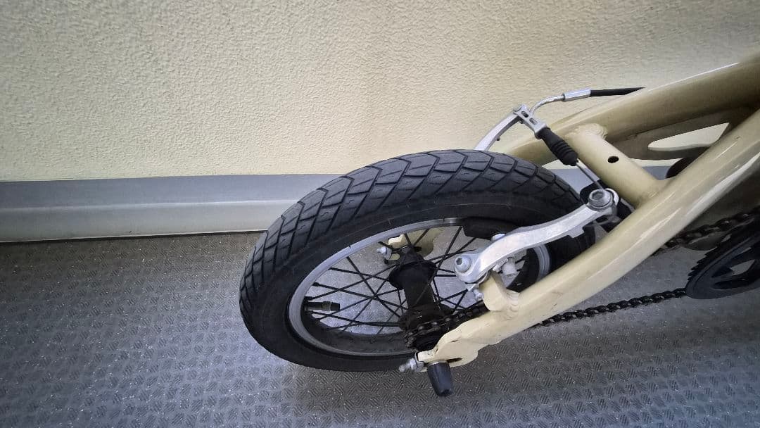 TACT【ジャンク品】LOG OUTRUNKBAA-P 14インチ