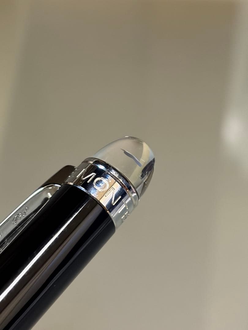 Montblanc 黒 ボールペン ケース付き　スターウォーカー