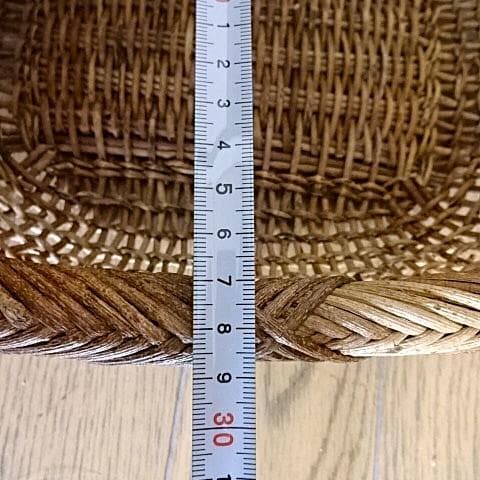 あけびかご 中川原信一 光原社